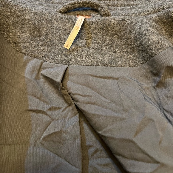 Free People Wool Sailor Jacket - Picture 5 of 11